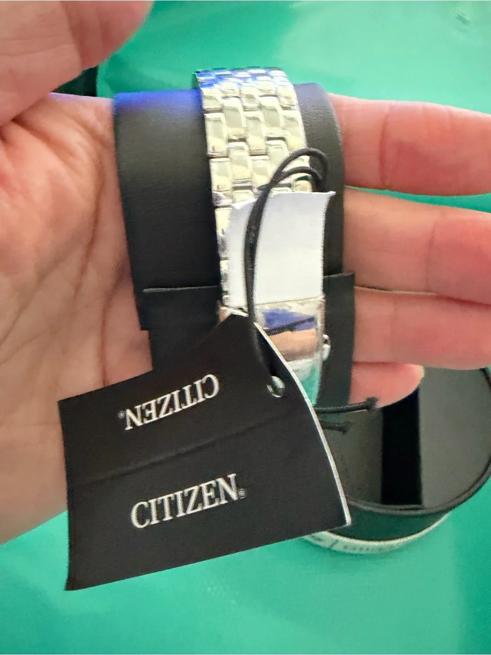 Citizen Disney Eco-Drive Stitch and Angel